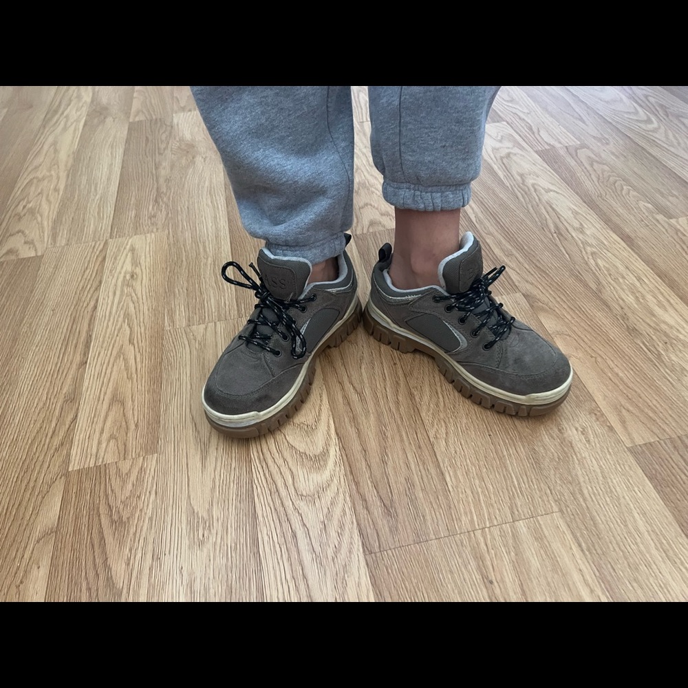 Cute hiking sneaker boot shoes!